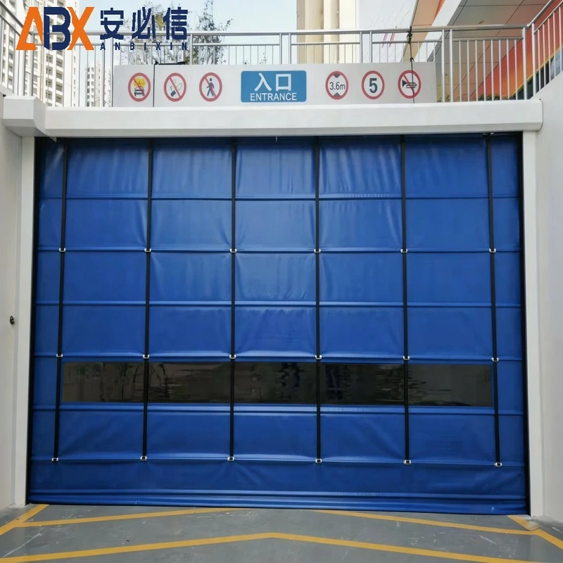 咸宁市柔性大门