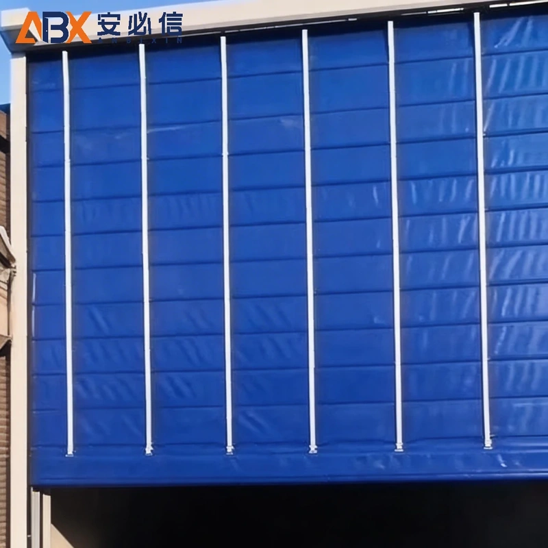 咸宁市PVC堆积门