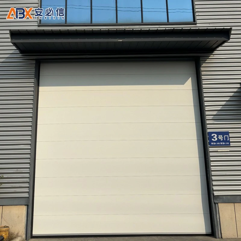 咸宁市铝板滑升门