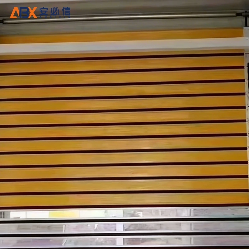 咸宁市螺旋式快速门